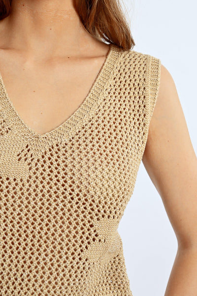 Sleeveless Sweater