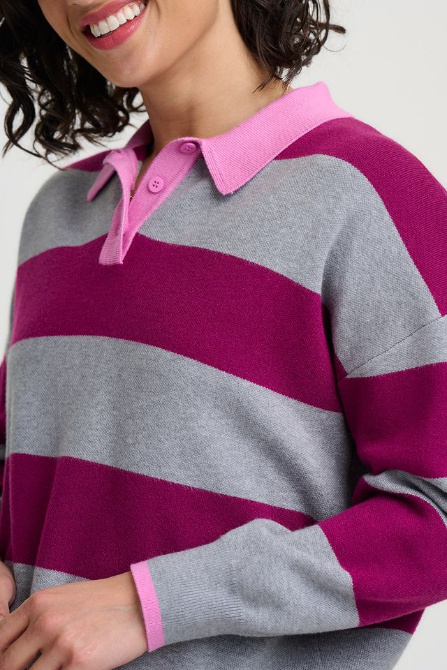 Lana Henley Jumper