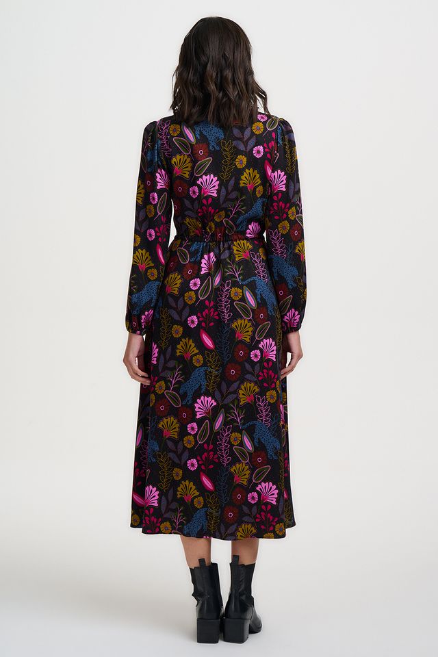 Dottie Maxi Shirt Dress