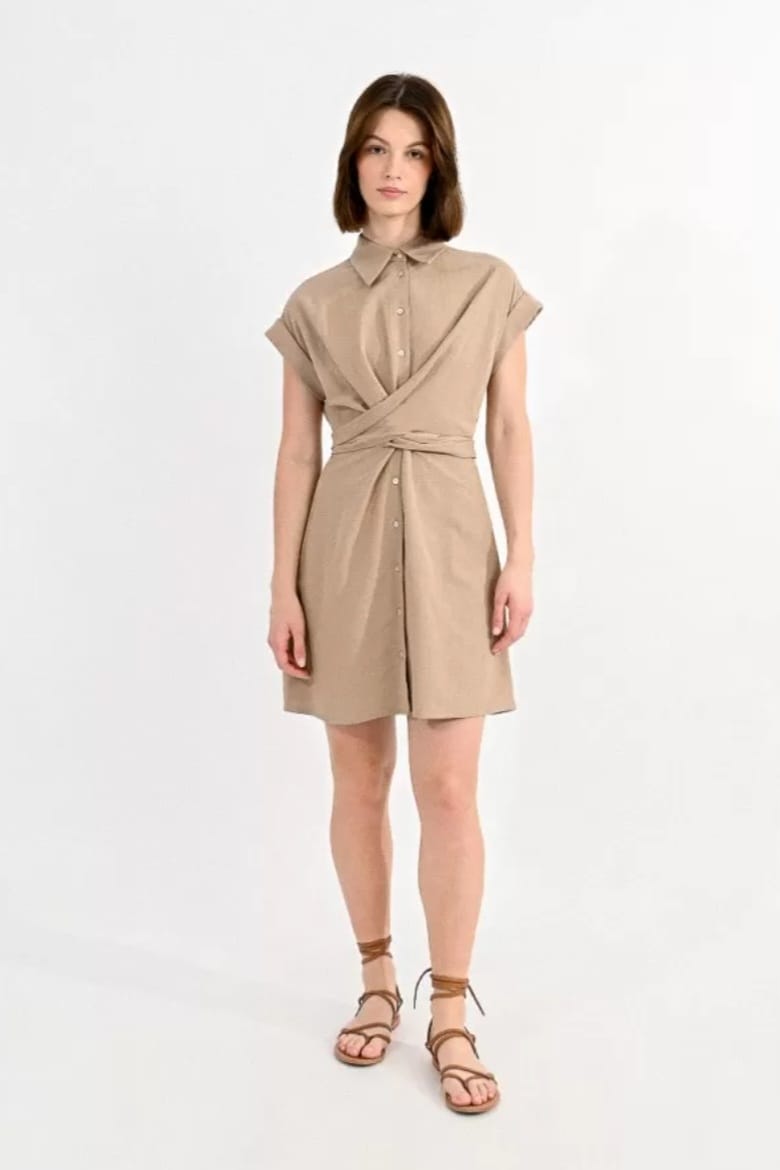 Twisted Bust Dress