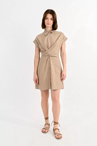 Twisted Bust Dress