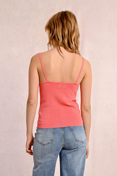 Coral Tank Top