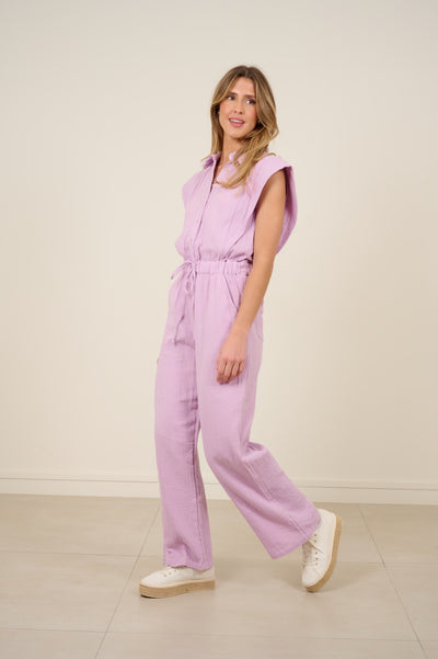 Cotton Gas Jumpsuit