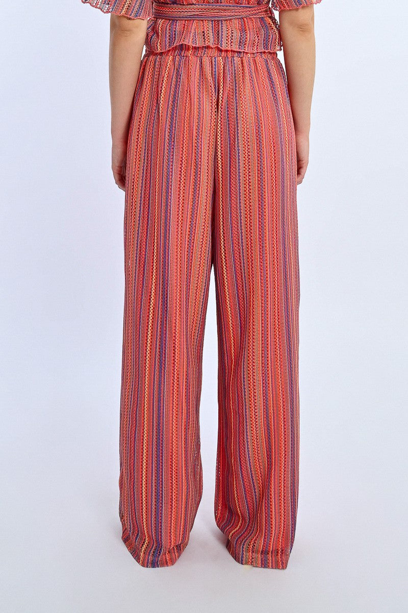 Knitted Flowy Trouser