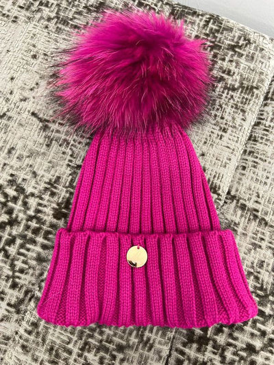 HOV Luxury Bobble Hat