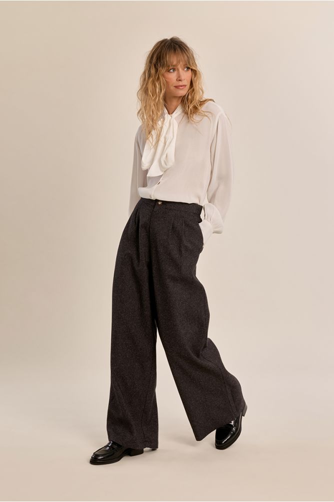 High Waist Trousers