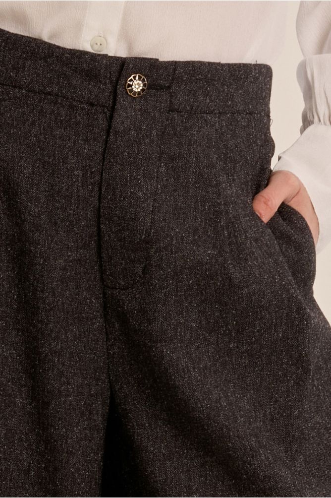 High Waist Trousers