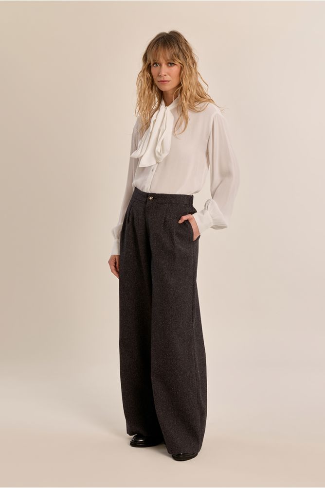 High Waist Trousers