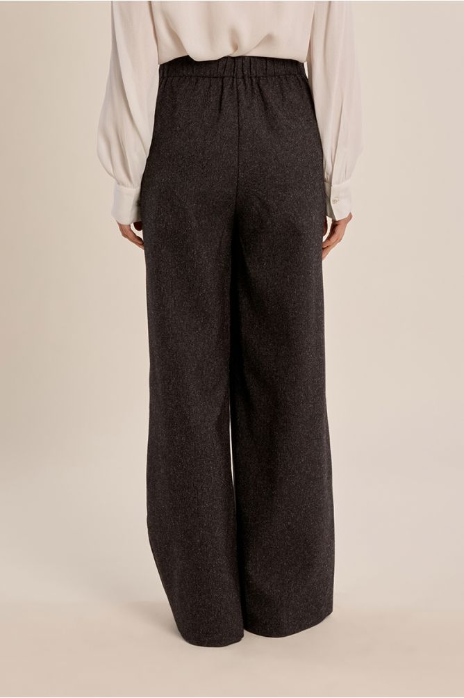 High Waist Trousers
