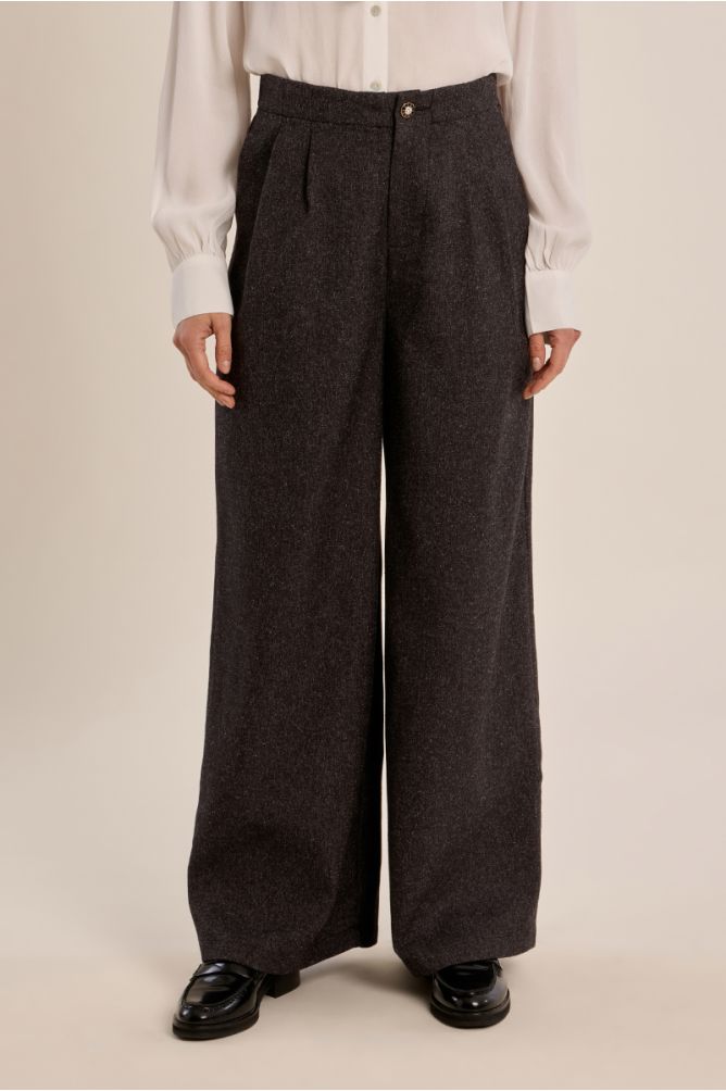 High Waist Trousers