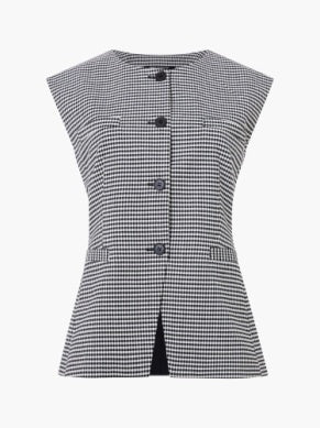 Holden Houndstooth Waistcoat