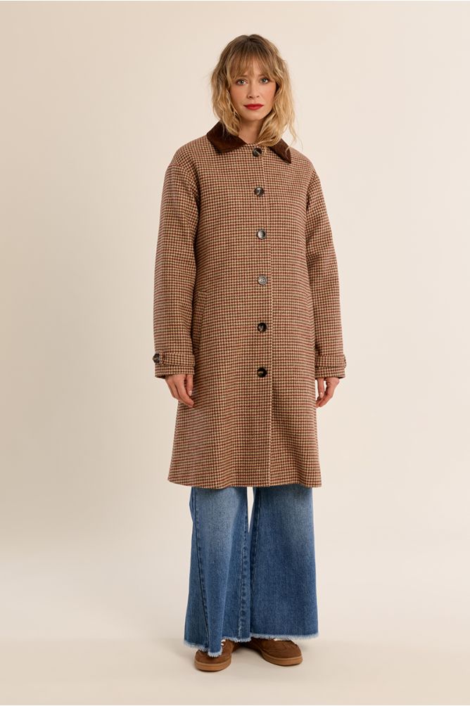 Houndstooth Coat