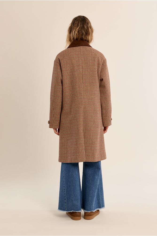 Houndstooth Coat