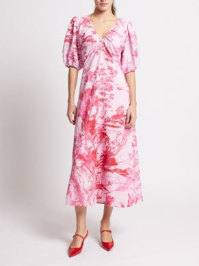 Isla Odette Neck Dress