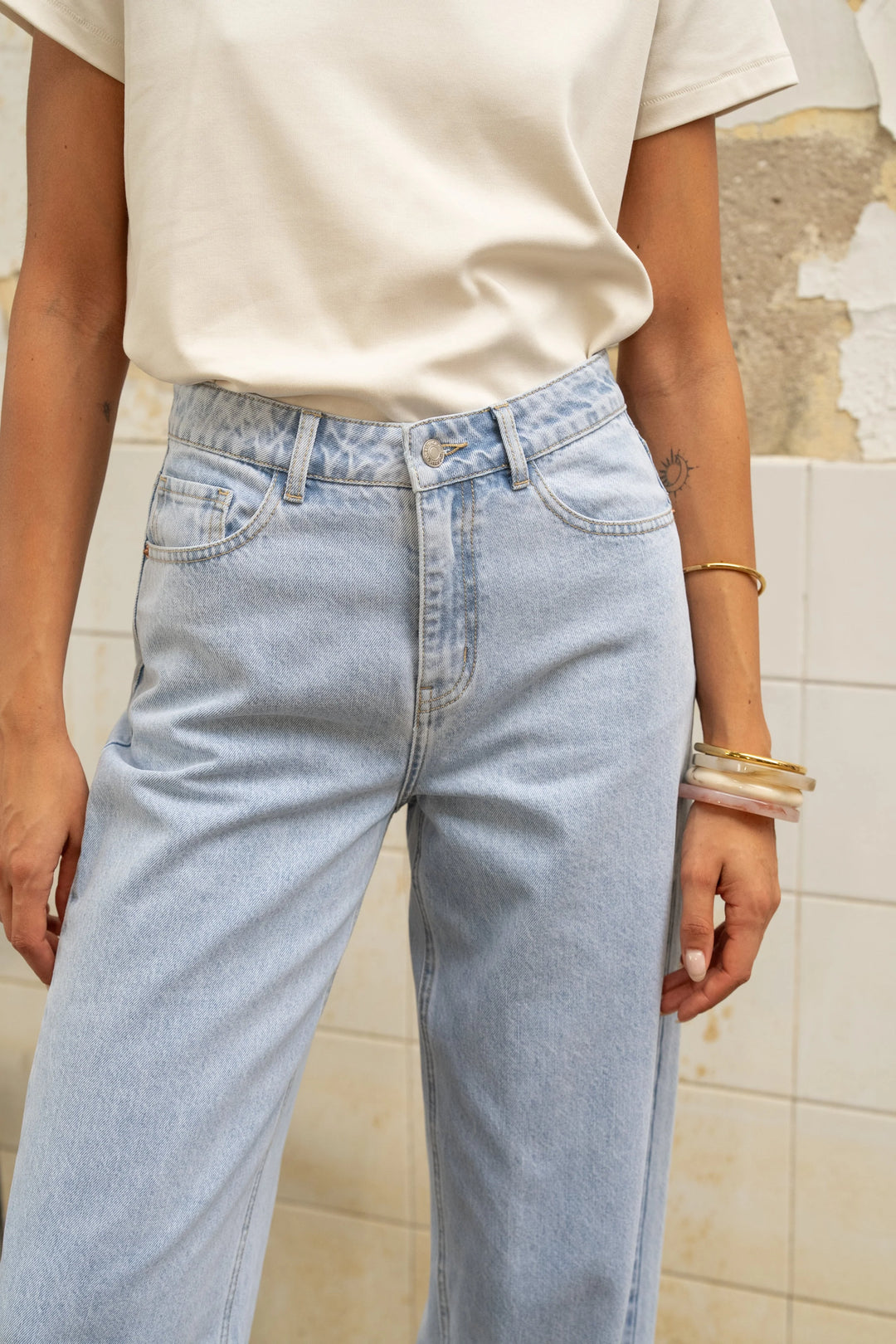 Bony Barrel Jean