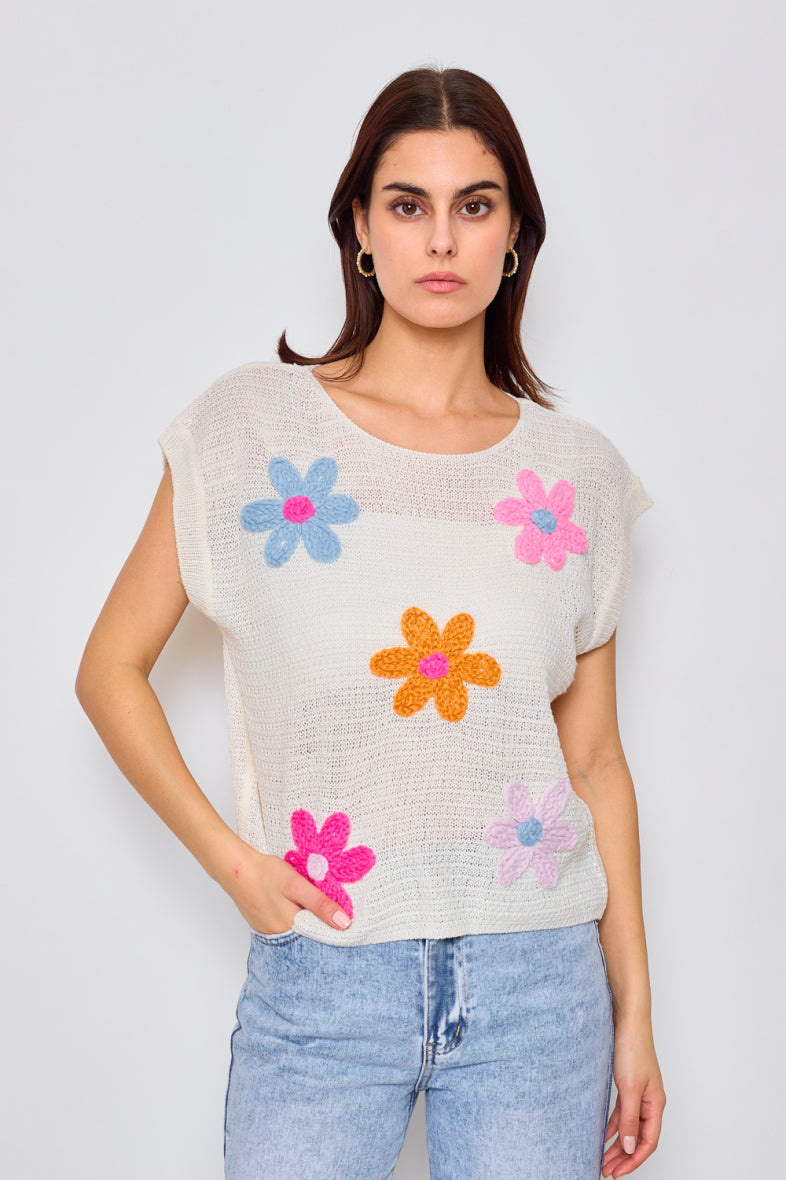 Floral Knit