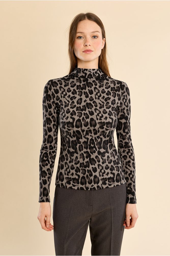 Leopard Jumper