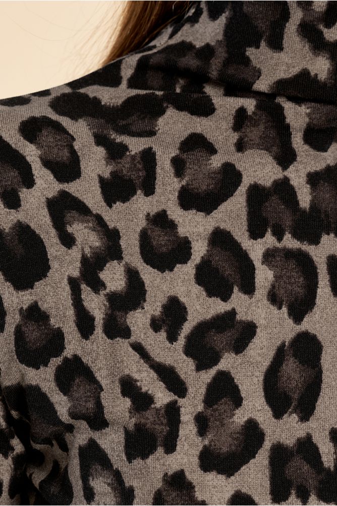 Leopard Jumper