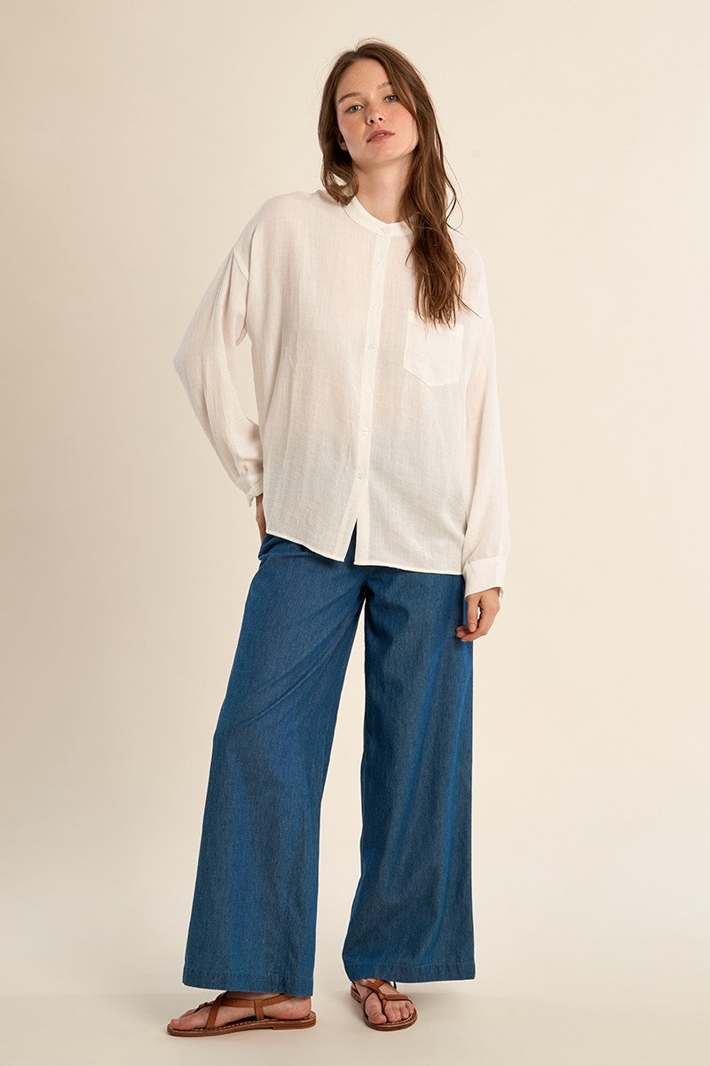 Mandarin Shirt