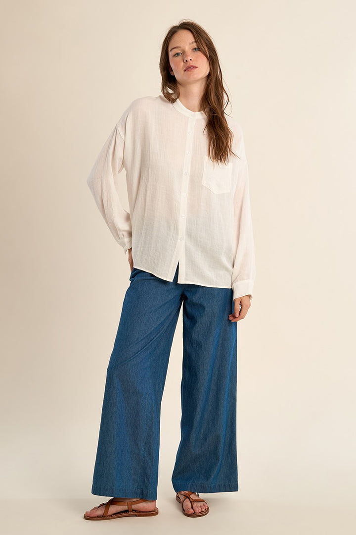 Mandarin Shirt
