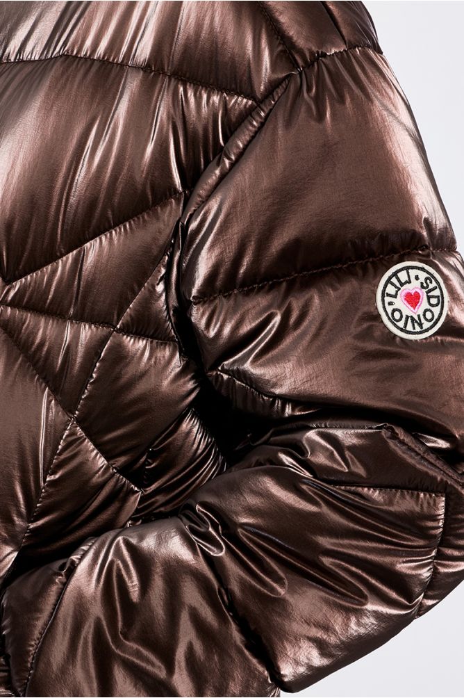 Metallic Padded Jacket