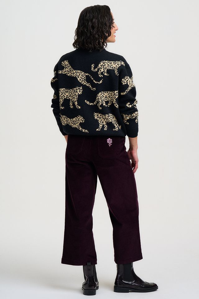 Solana Knitted Bomber Jacket