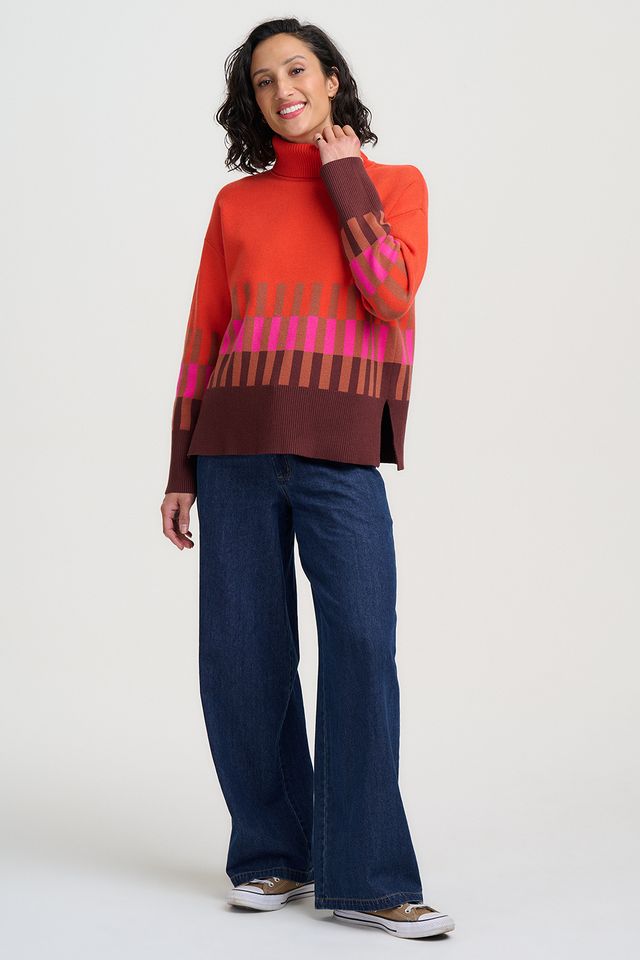 Serita Roll Neck Jumper