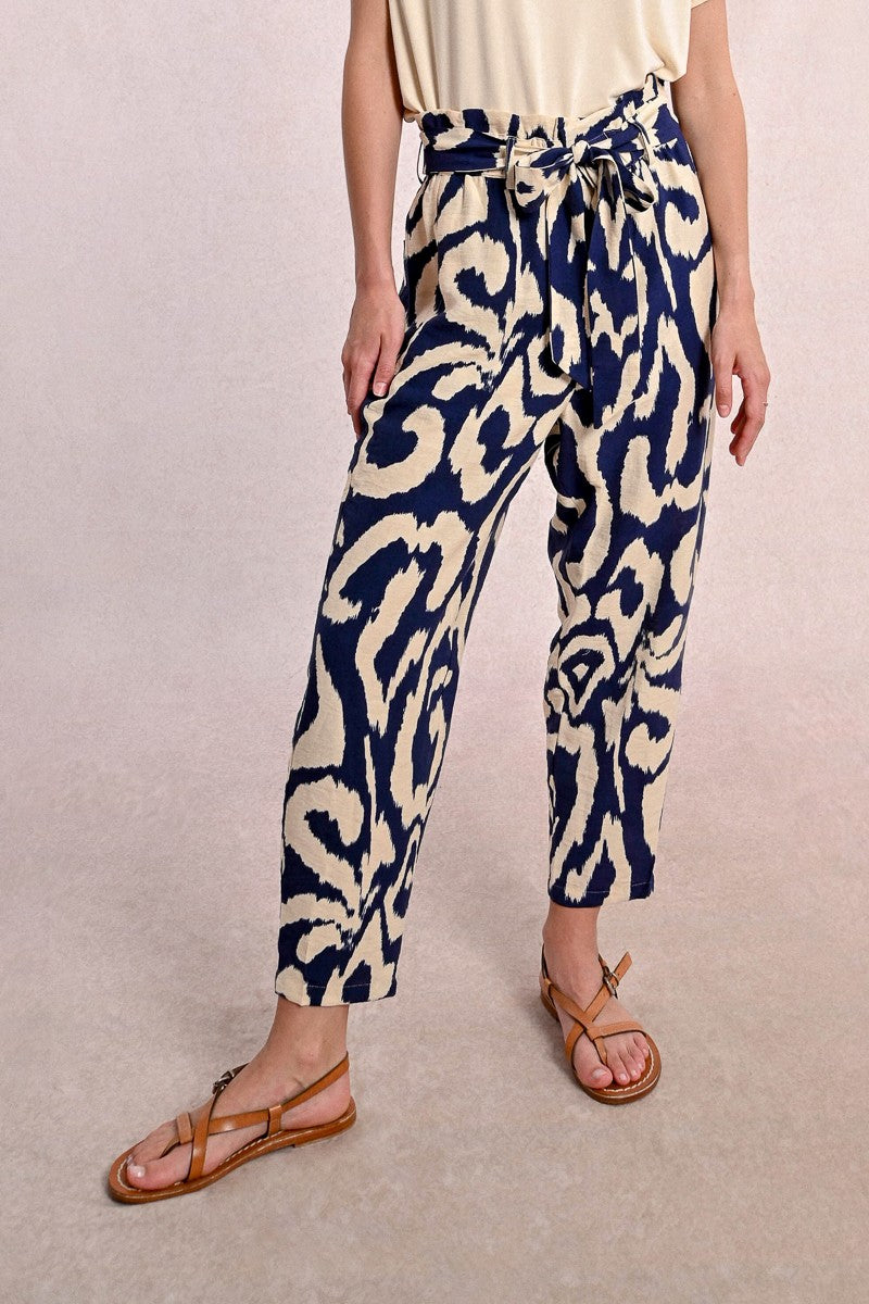 Printed Trouser