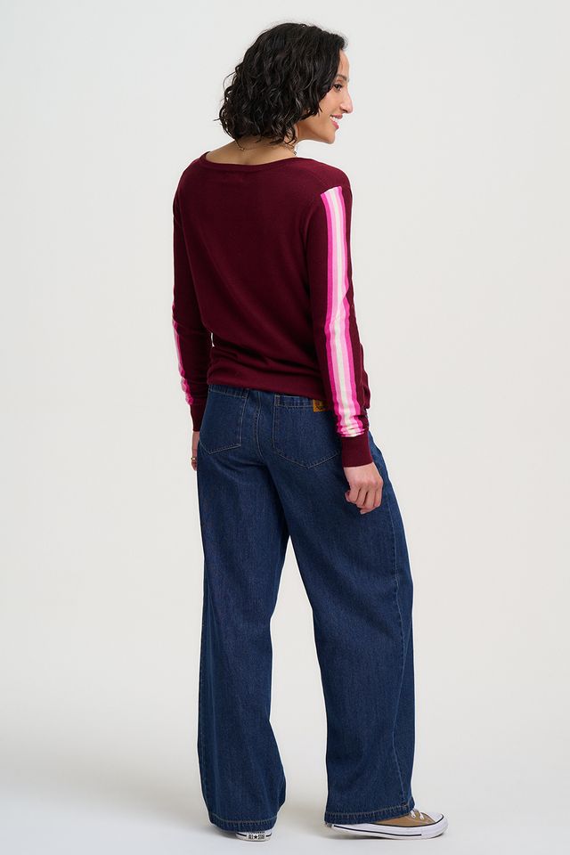Doris V-Neck Jumper