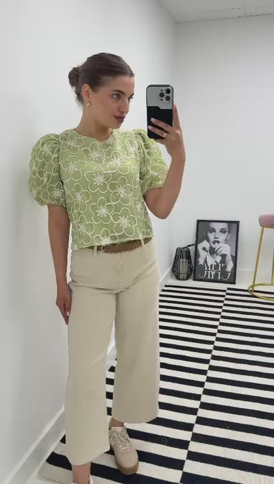 Chelsea Embroidered Top