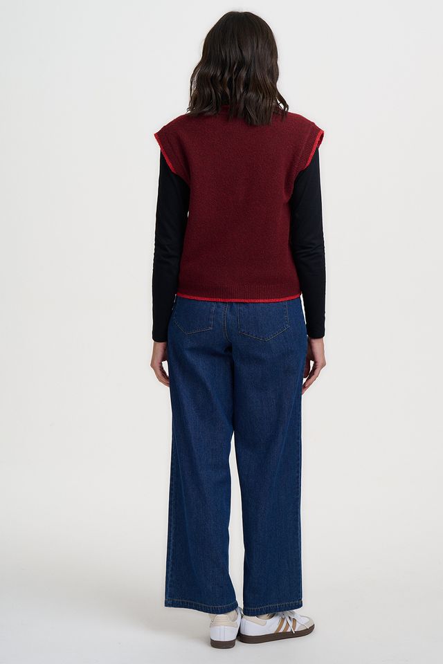 Amber Knit Vest