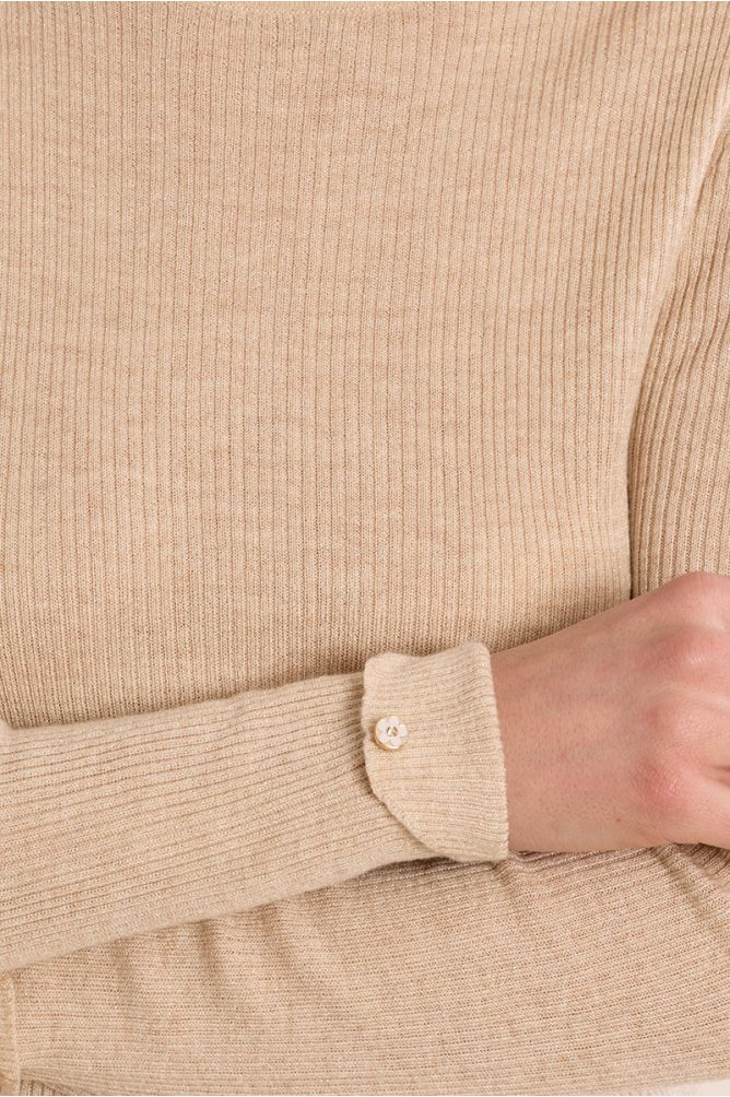Ribbed Turtleneck