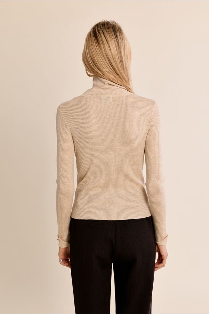 Ribbed Turtleneck