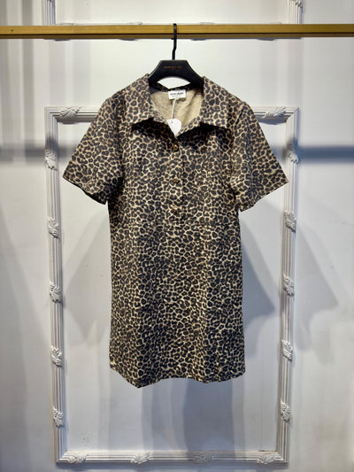 Olivia Leopard Dress