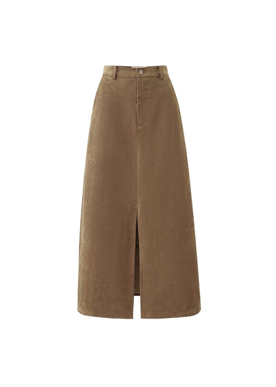 Ice Brown Skirt