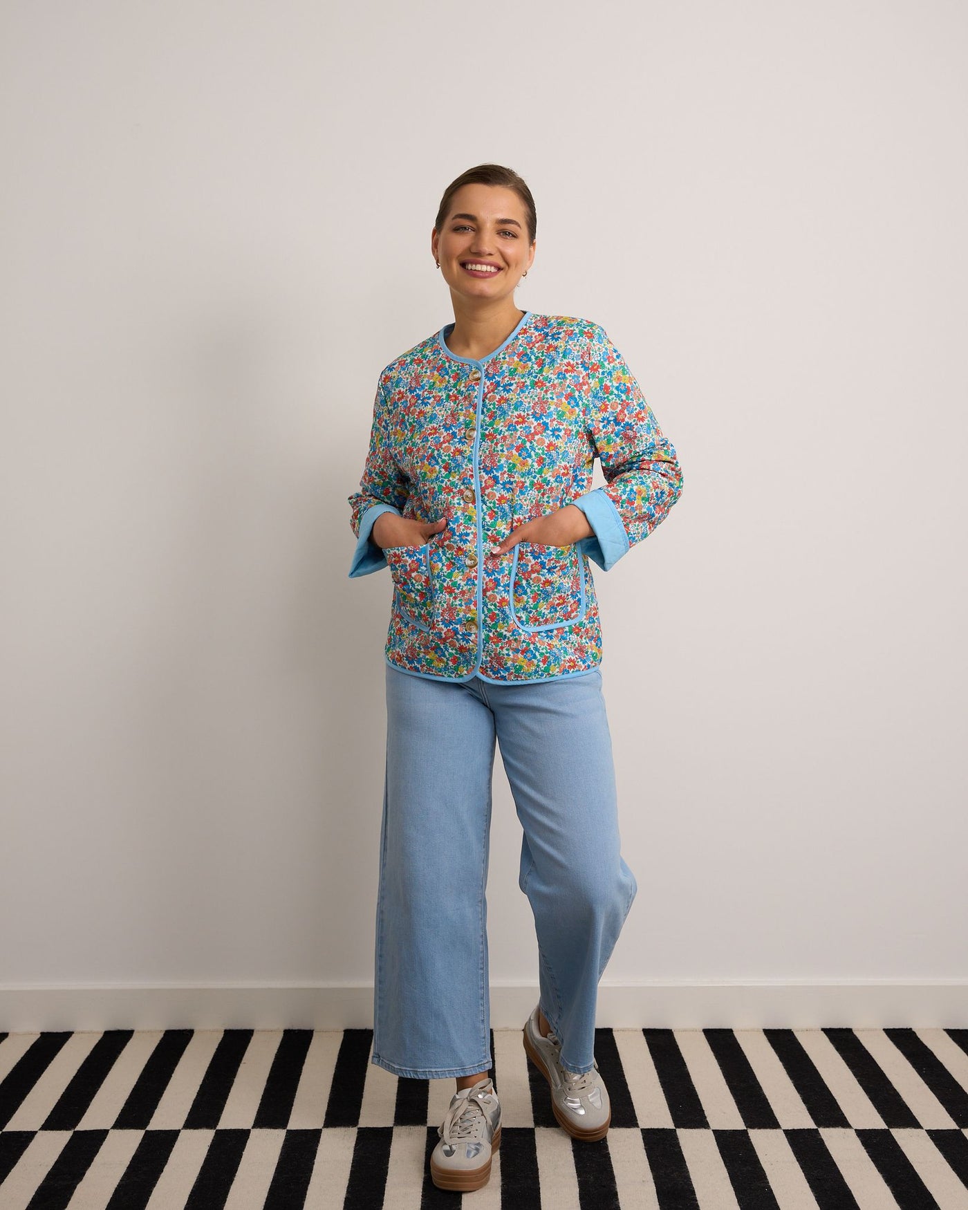 Taille Quilted Jacket