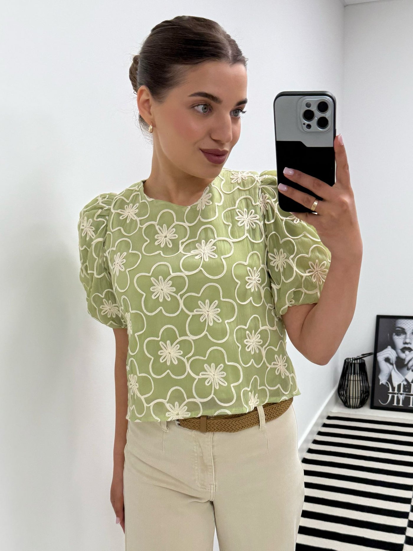 Chelsea Embroidered Top
