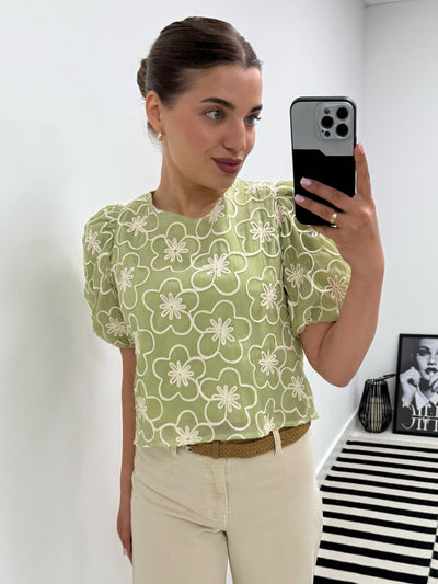 Chelsea Embroidered Top