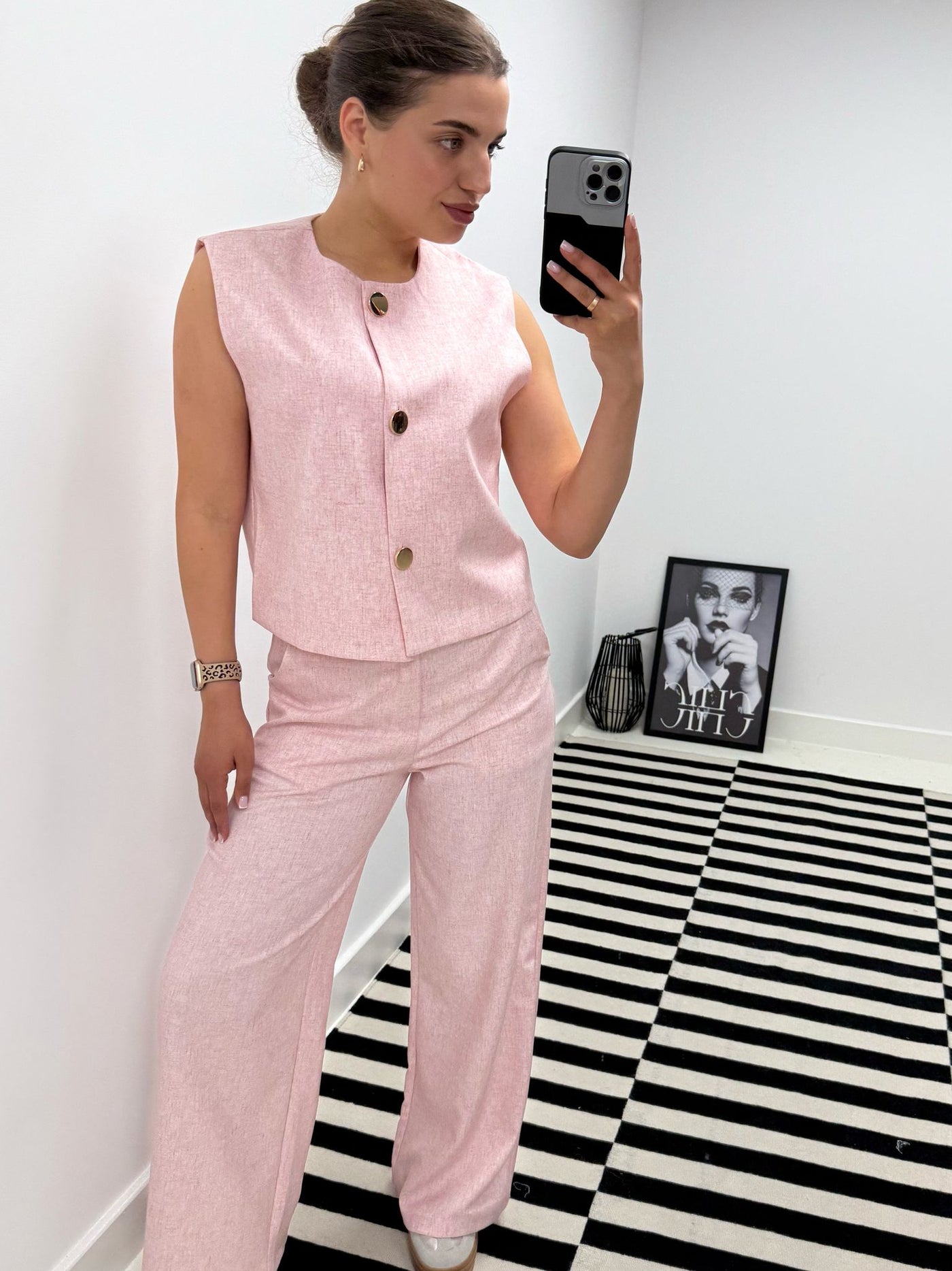 Chevron Suit 3680
