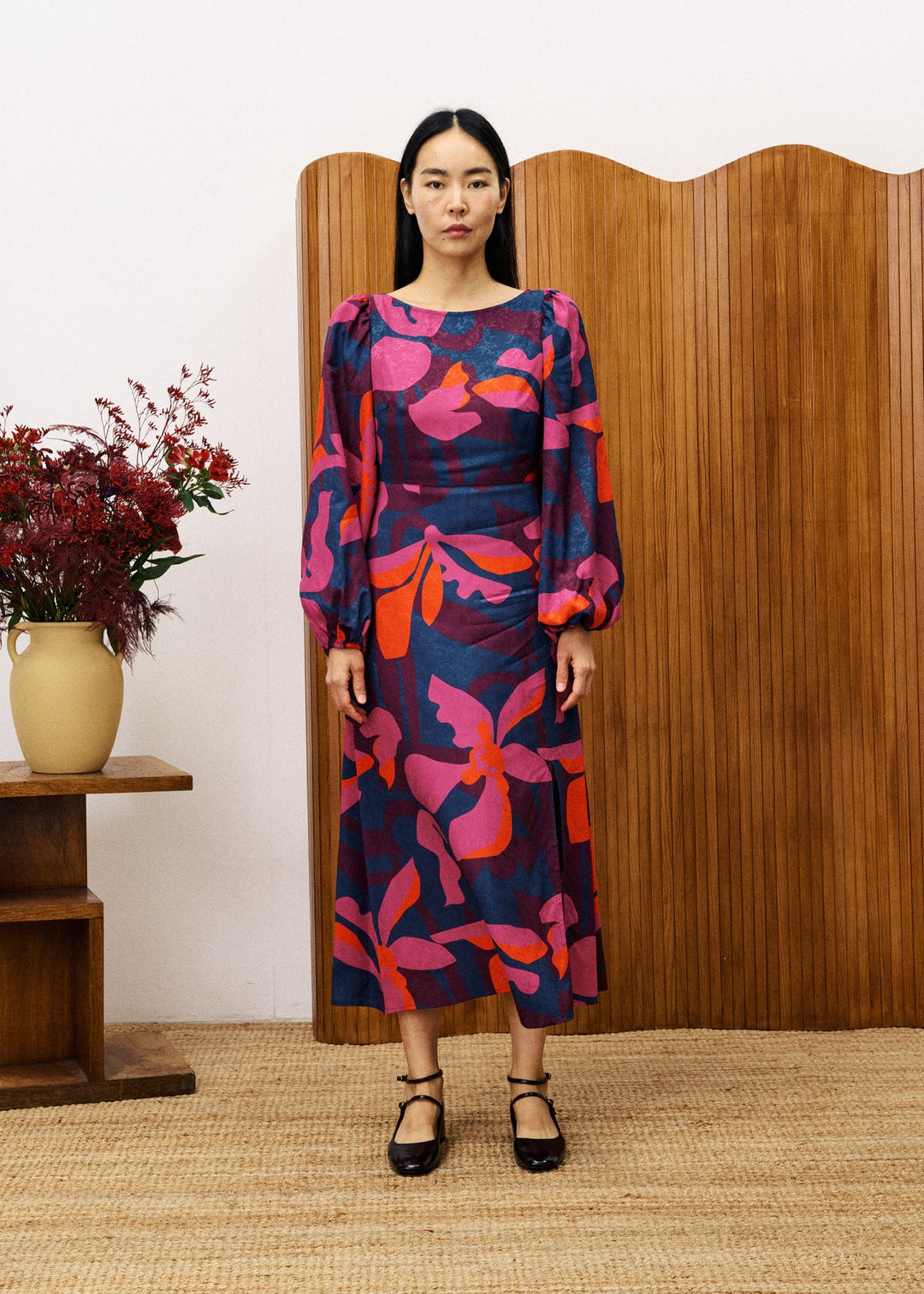 Stendhal Midi Dress