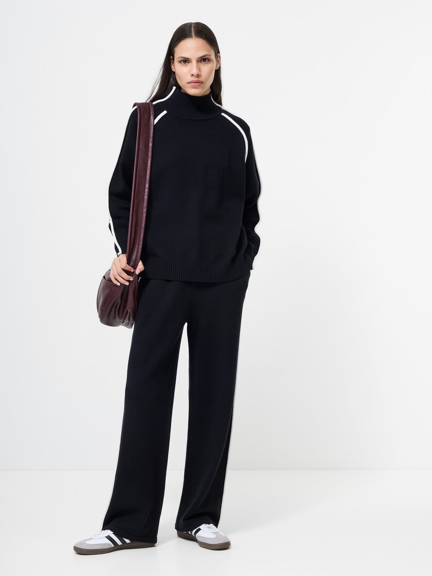 Jordan Wide Leg Trouser