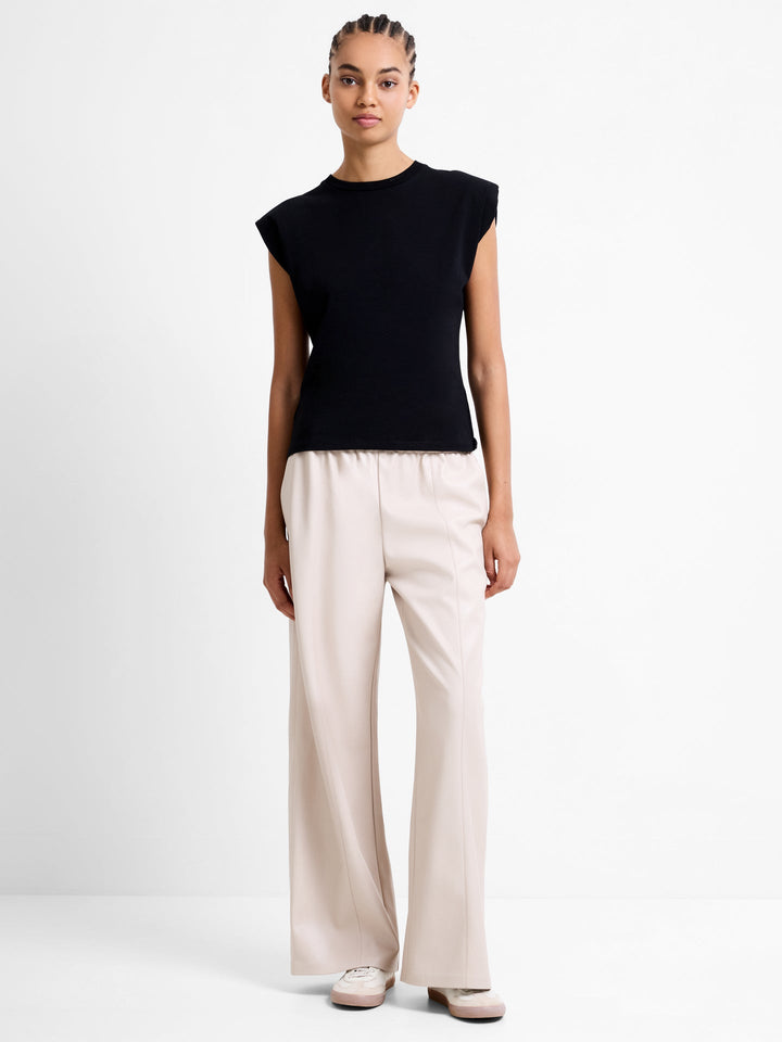Tasher Wide Leg Pu Trouser