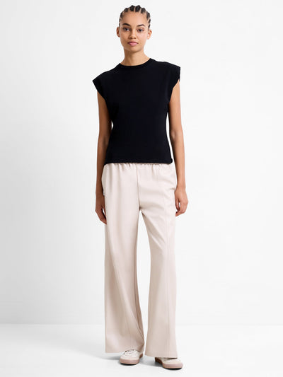 Tasher Wide Leg Pu Trouser