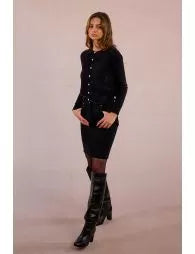 Black Pearl Cardigan