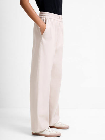 Tasher Wide Leg Pu Trouser