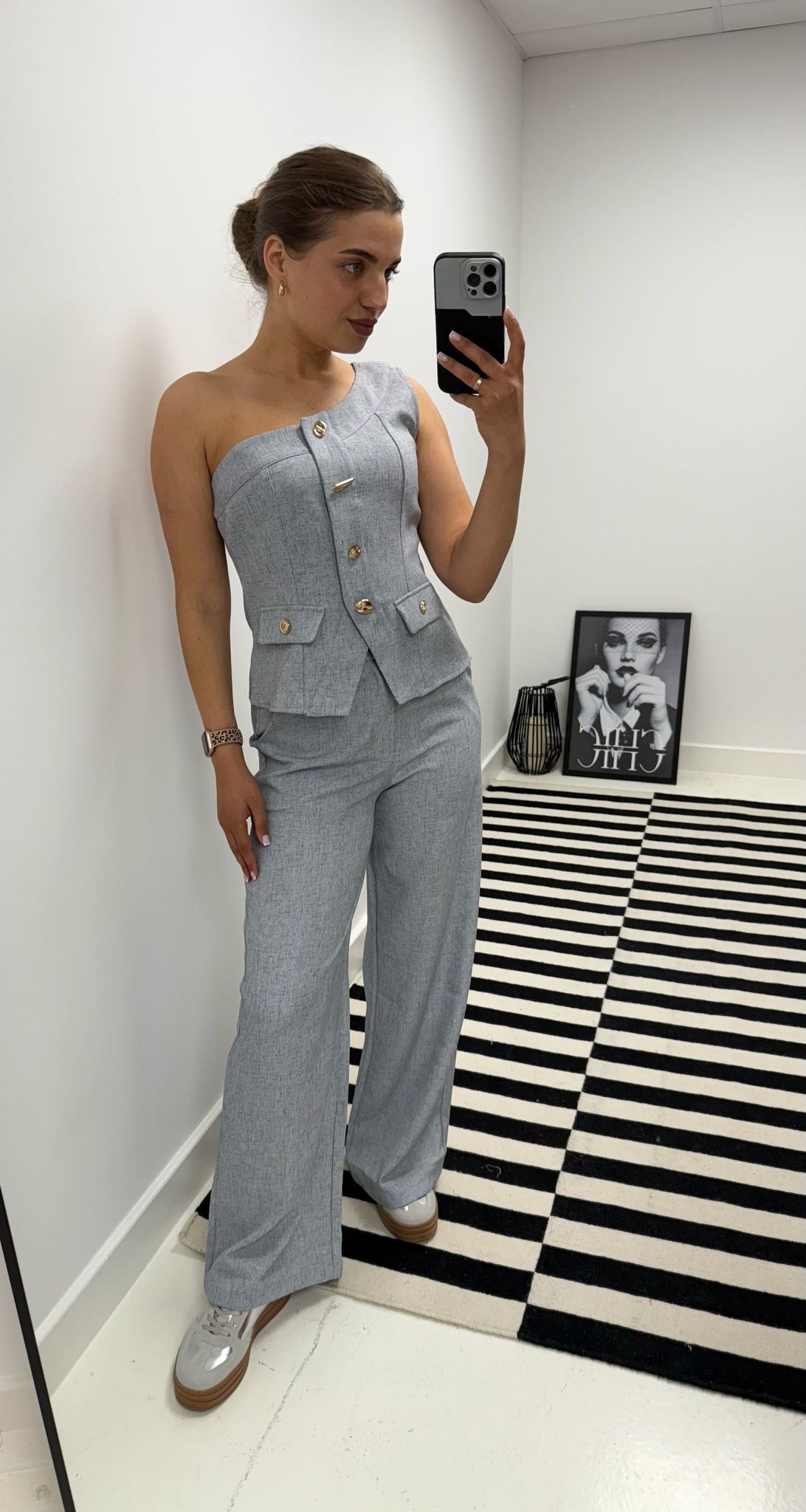 One Shoulder Suit