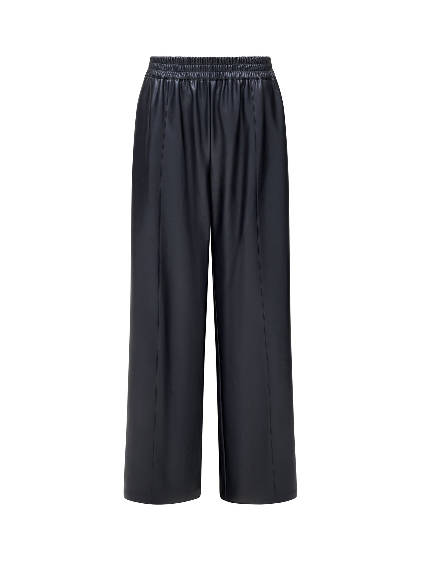 Tasher Wide Leg Pu Trouser