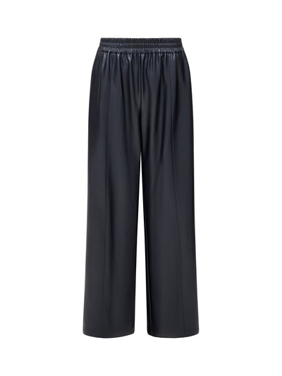 Tasher Wide Leg Pu Trouser