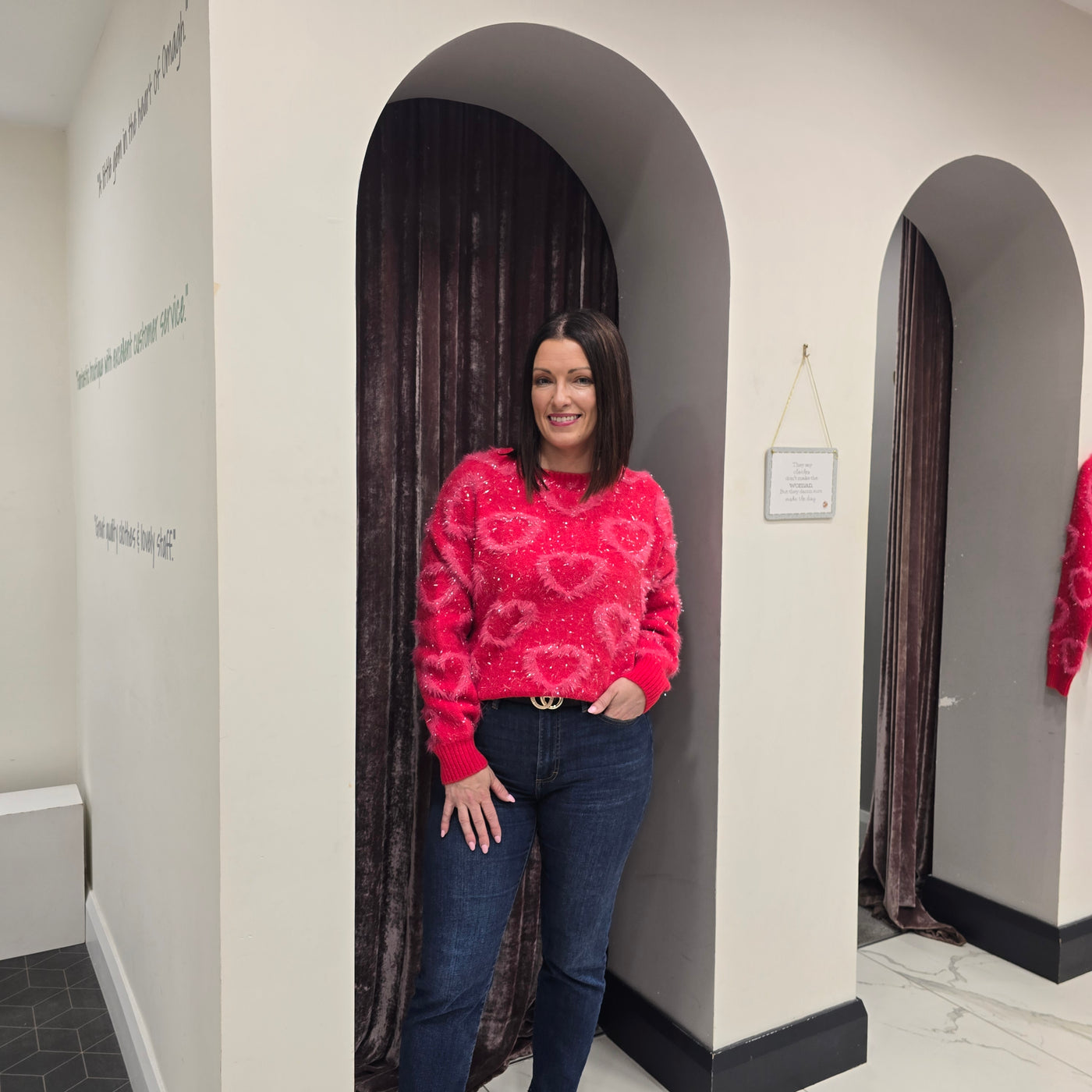 Heart Sweater