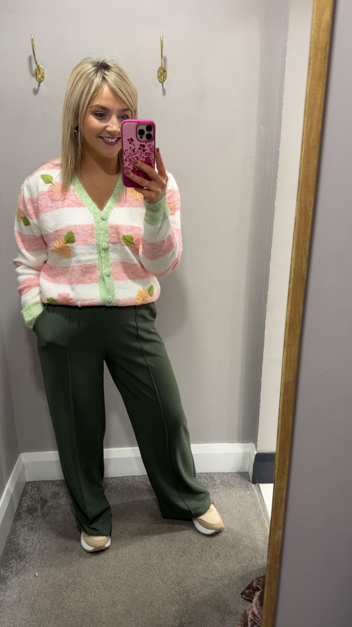 Polly Wide Leg Trouser